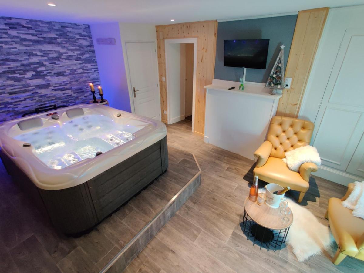 Suite Eden Avec Jacuzzi Prive Шомон Екстериор снимка