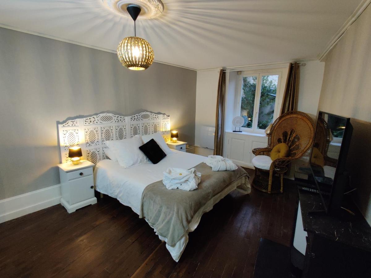 Suite Eden Avec Jacuzzi Prive Шомон Екстериор снимка
