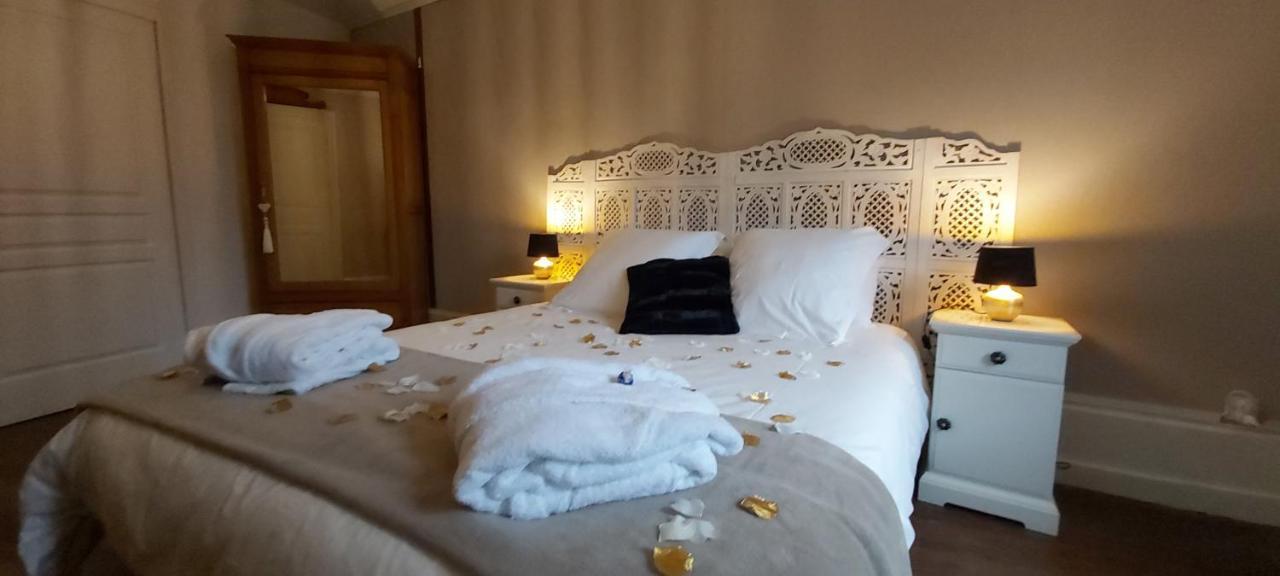 Suite Eden Avec Jacuzzi Prive Шомон Екстериор снимка
