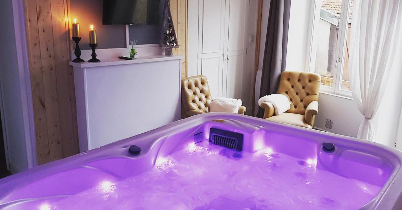Suite Eden Avec Jacuzzi Prive Шомон Екстериор снимка